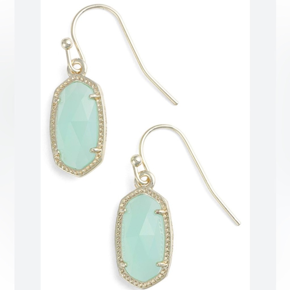 Kendra Scott Lee Chalcedony Earrings